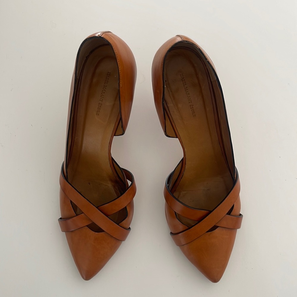 Isabele Marant Etoile leather pumps 38